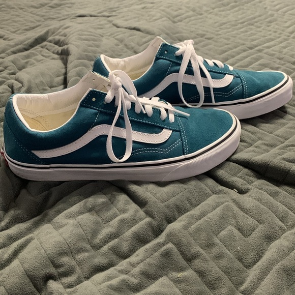 Turquoise vans - Picture 4 of 4